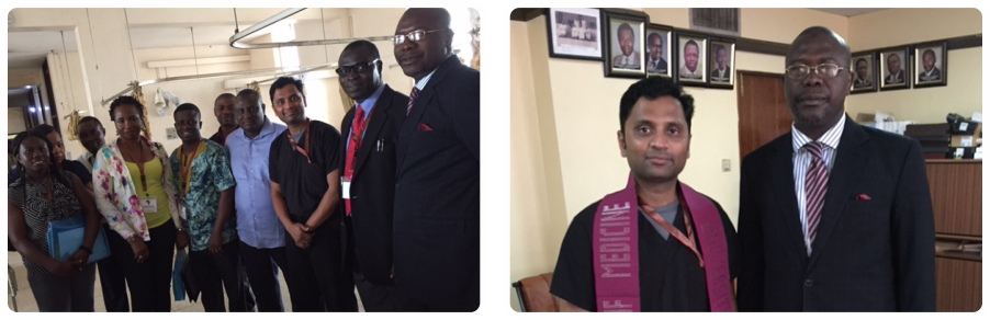 Workshop on Percutaneous Ultrasound-Guided Native Kidney Biopsy in Ibadan, Nigeria – April 2016